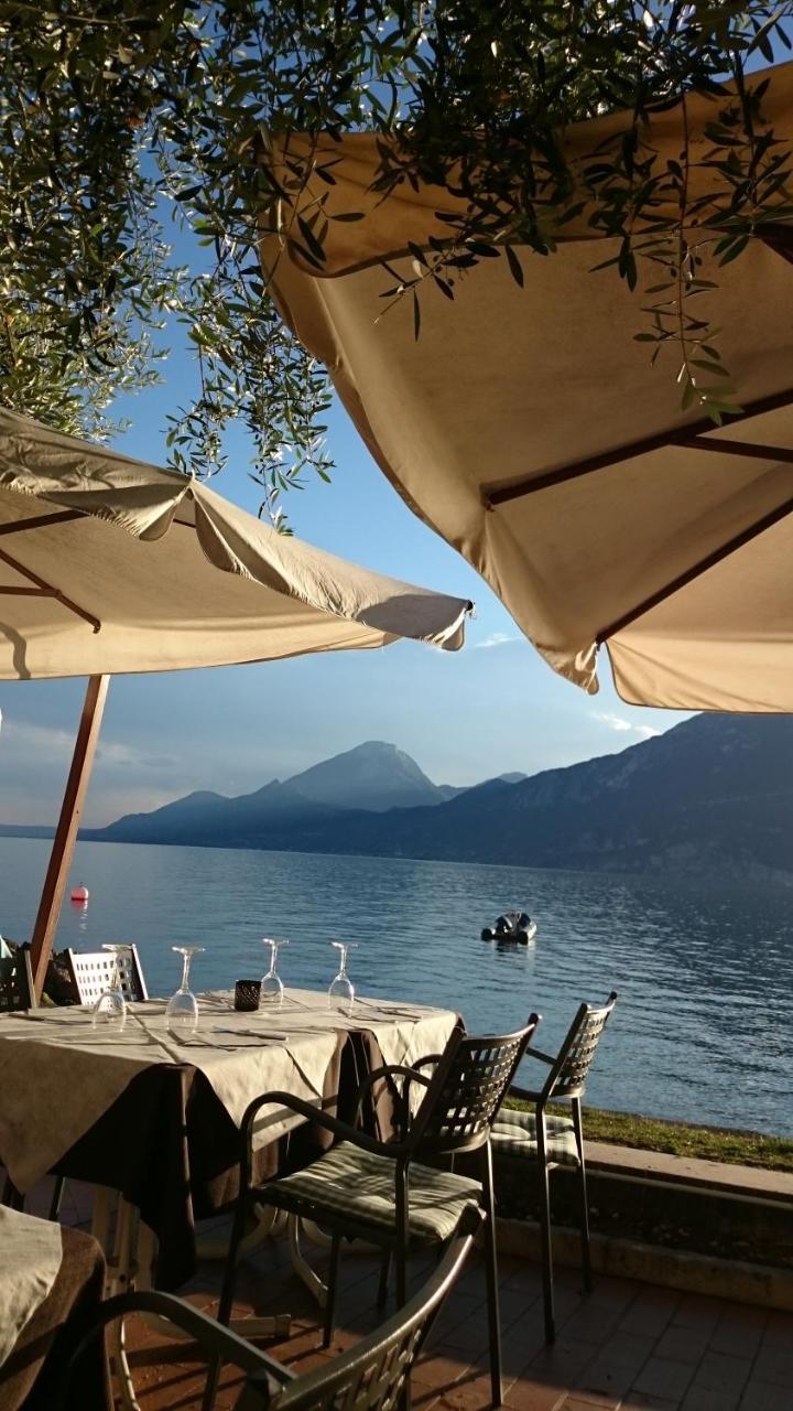 Piccolo Hotel Direkt Am See Brenzone Extérieur photo